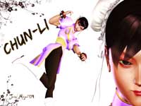 The Legendary Warrior Chun Li