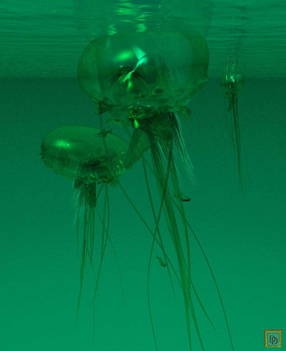Jellyfish of April