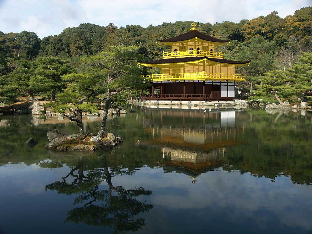 Kinkaku-ji temple