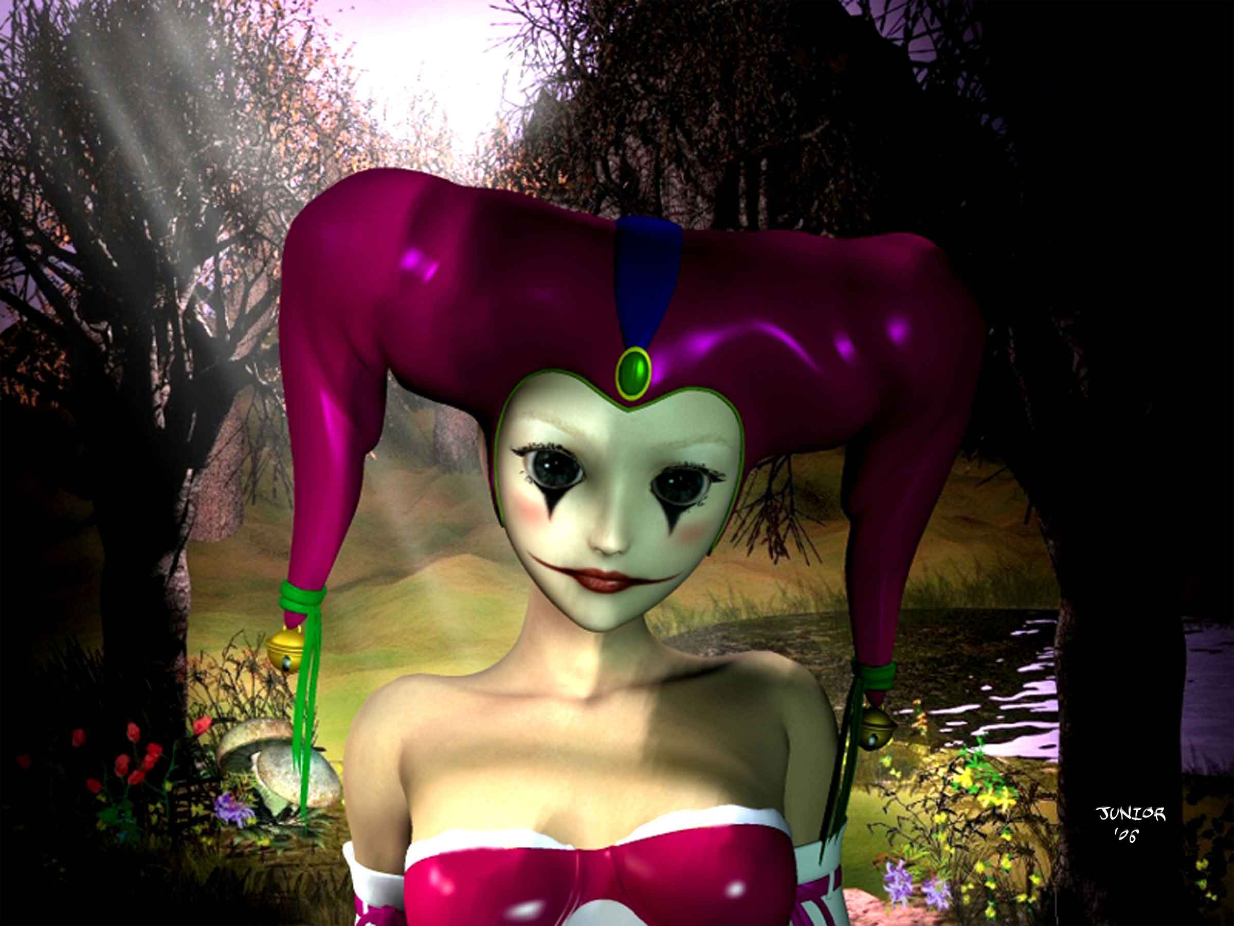Harlequin's Scenery