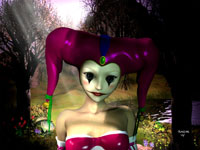 Harlequin's Scenery