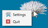 Settings Quit