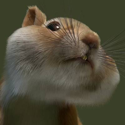 ق