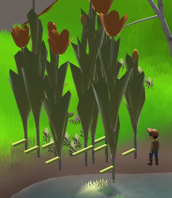 �`���[���b�v�̐X